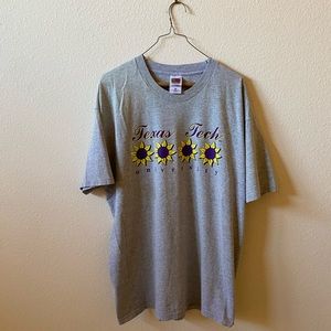 Vintage Texas tech t shirt